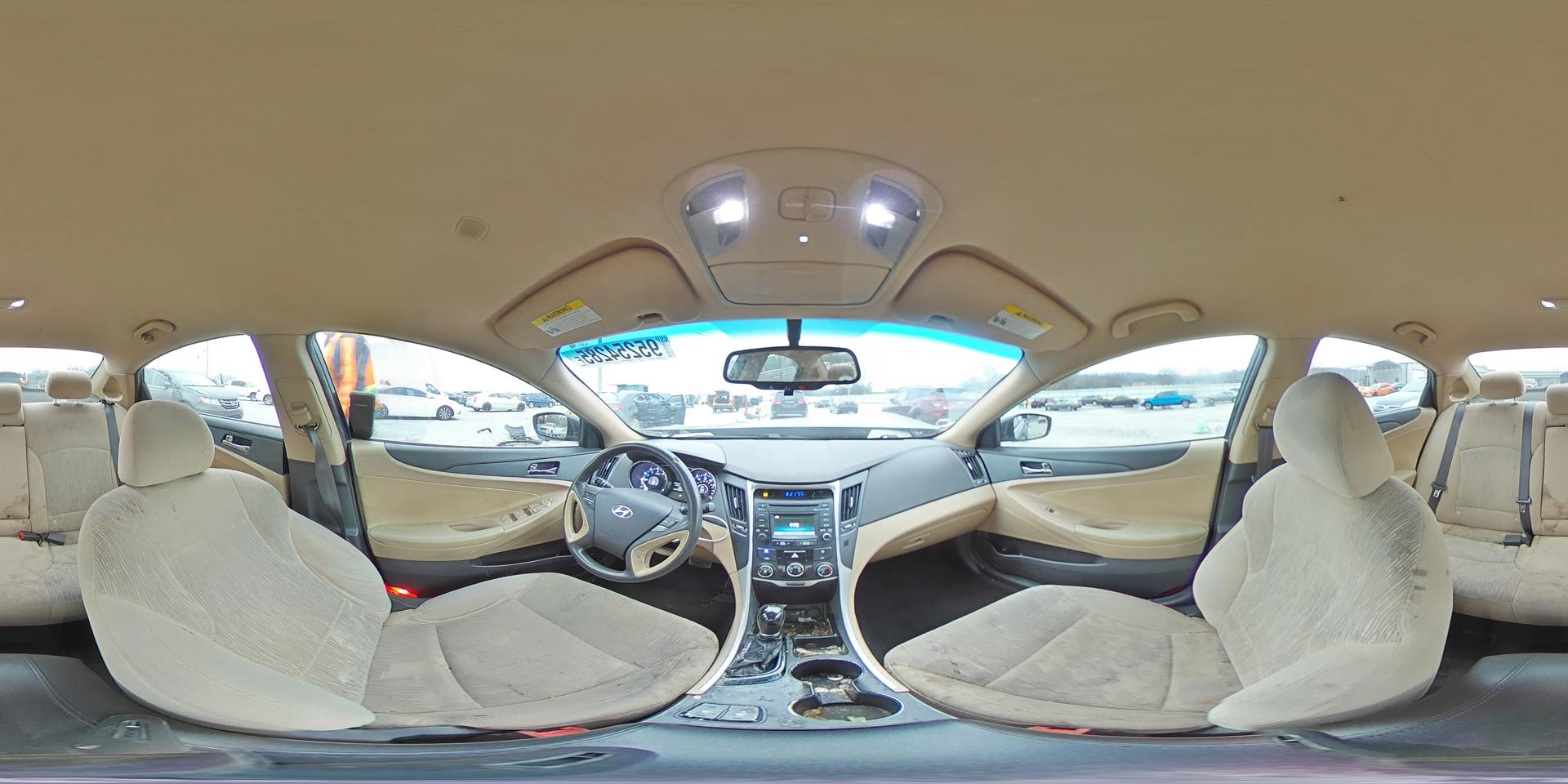 2014 HYUNDAI SONATA