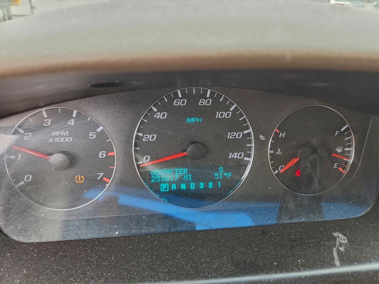 2008 CHEVROLET IMPALA