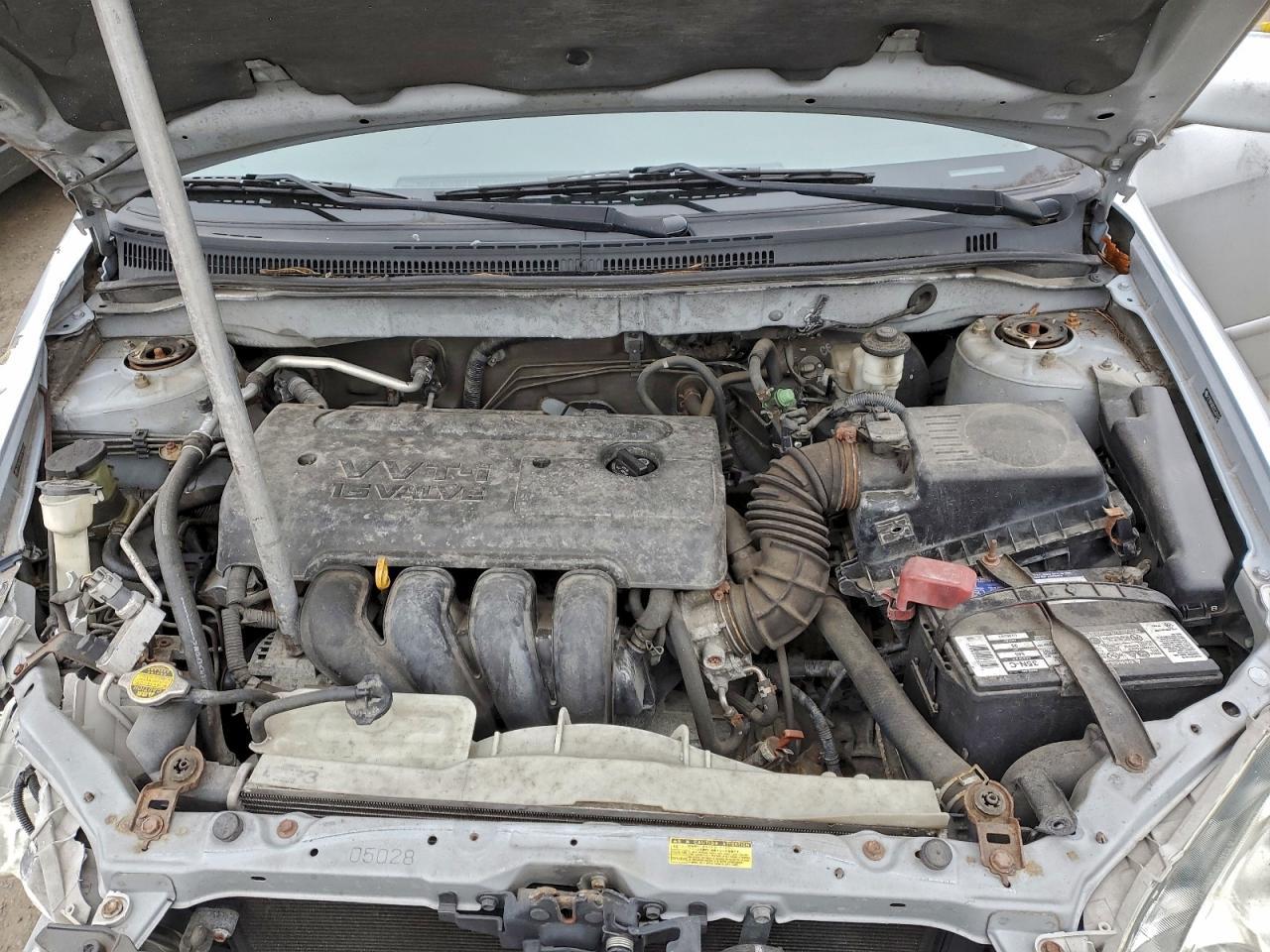2005 TOYOTA COROLLA
