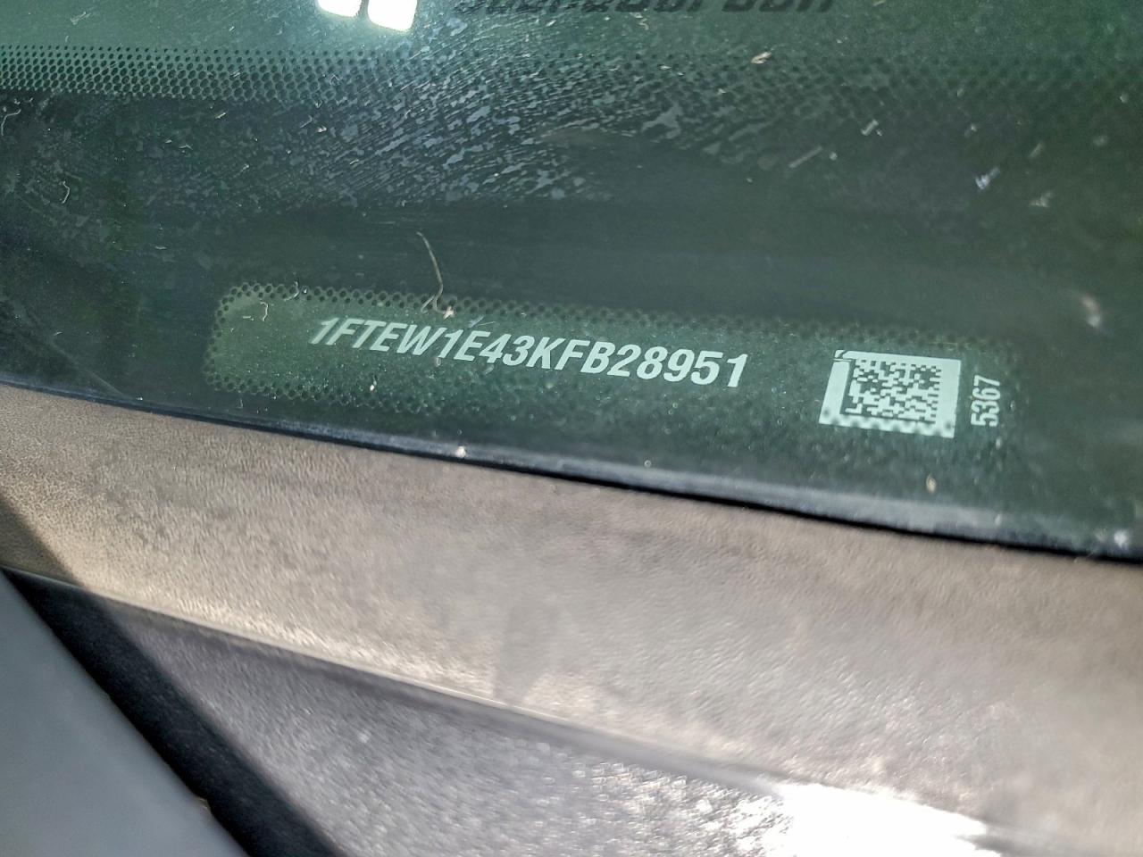 2019 FORD F-150