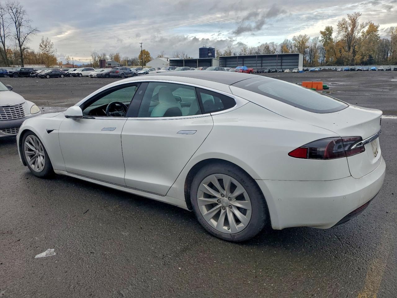 2020 TESLA MODEL S