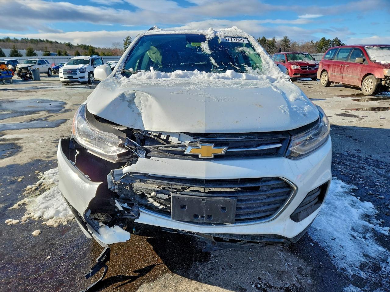 2020 CHEVROLET TRAX