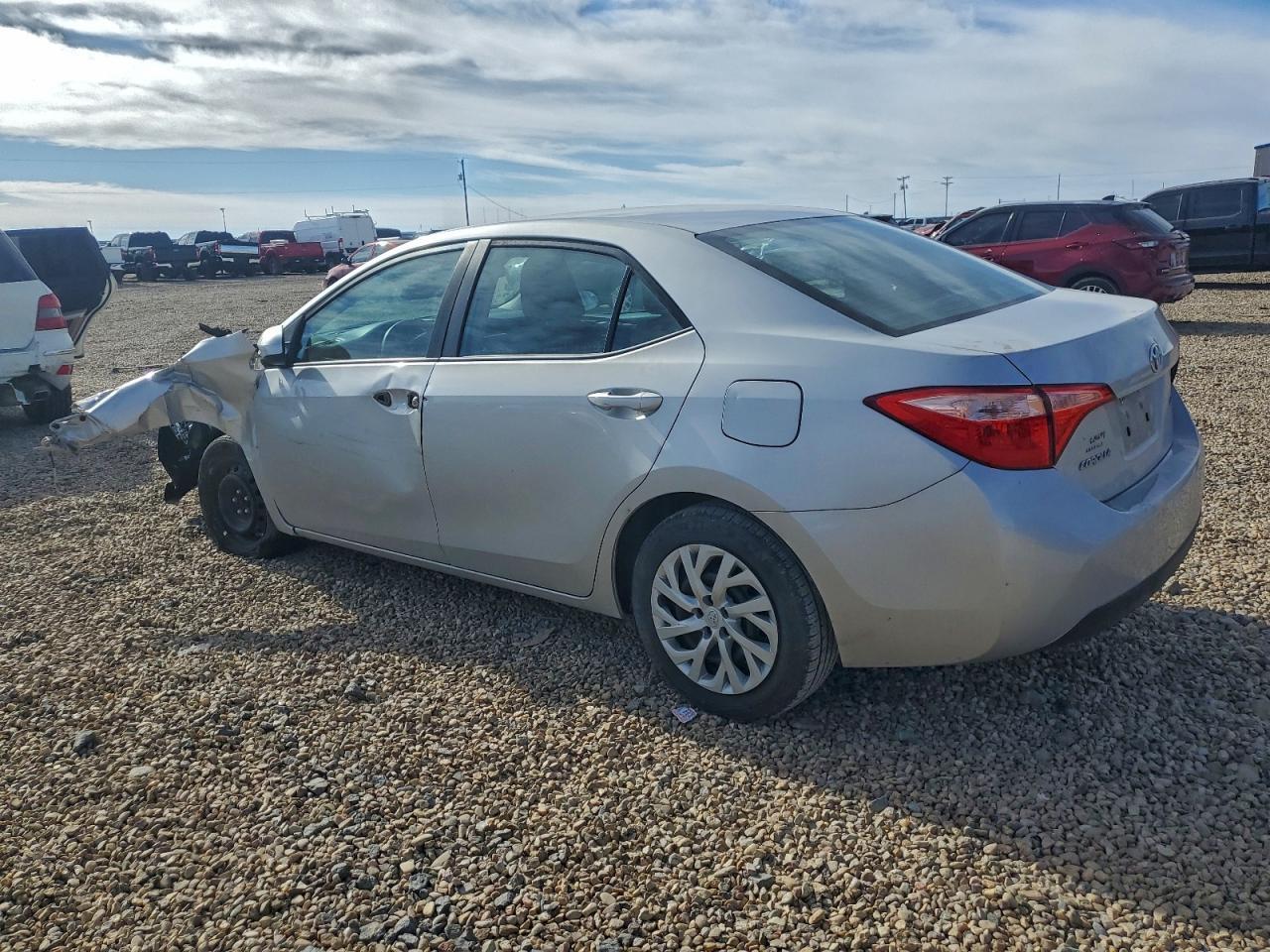 2019 TOYOTA COROLLA