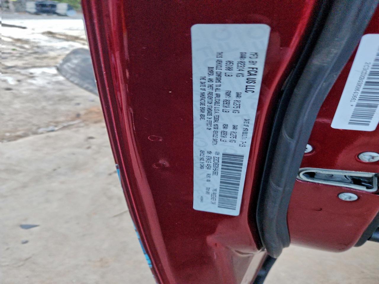 2019 DODGE CHARGER