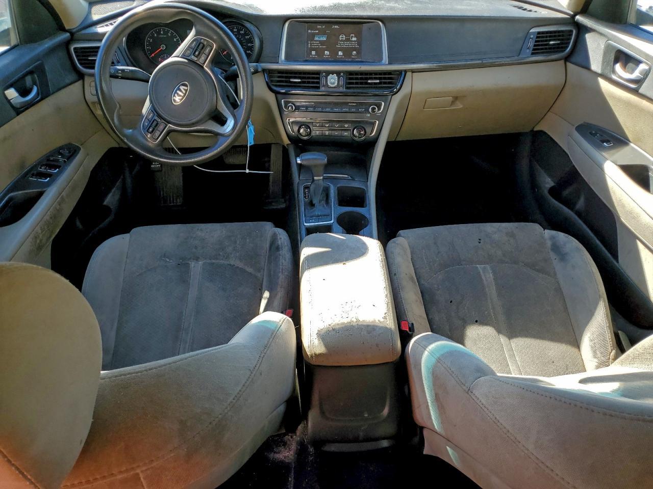 2018 KIA OPTIMA