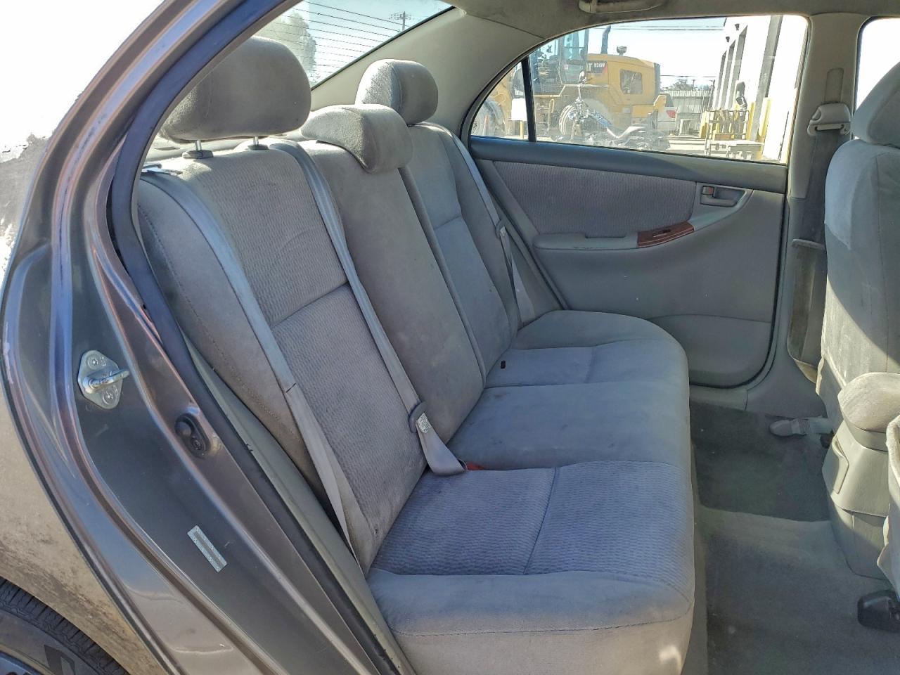 2006 TOYOTA COROLLA
