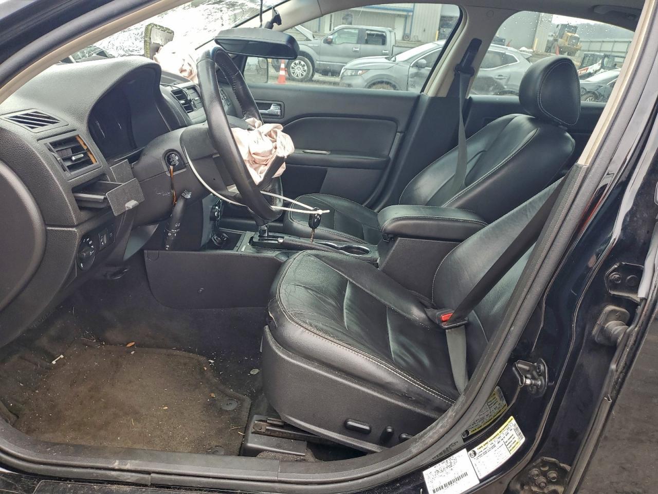 2012 FORD FUSION