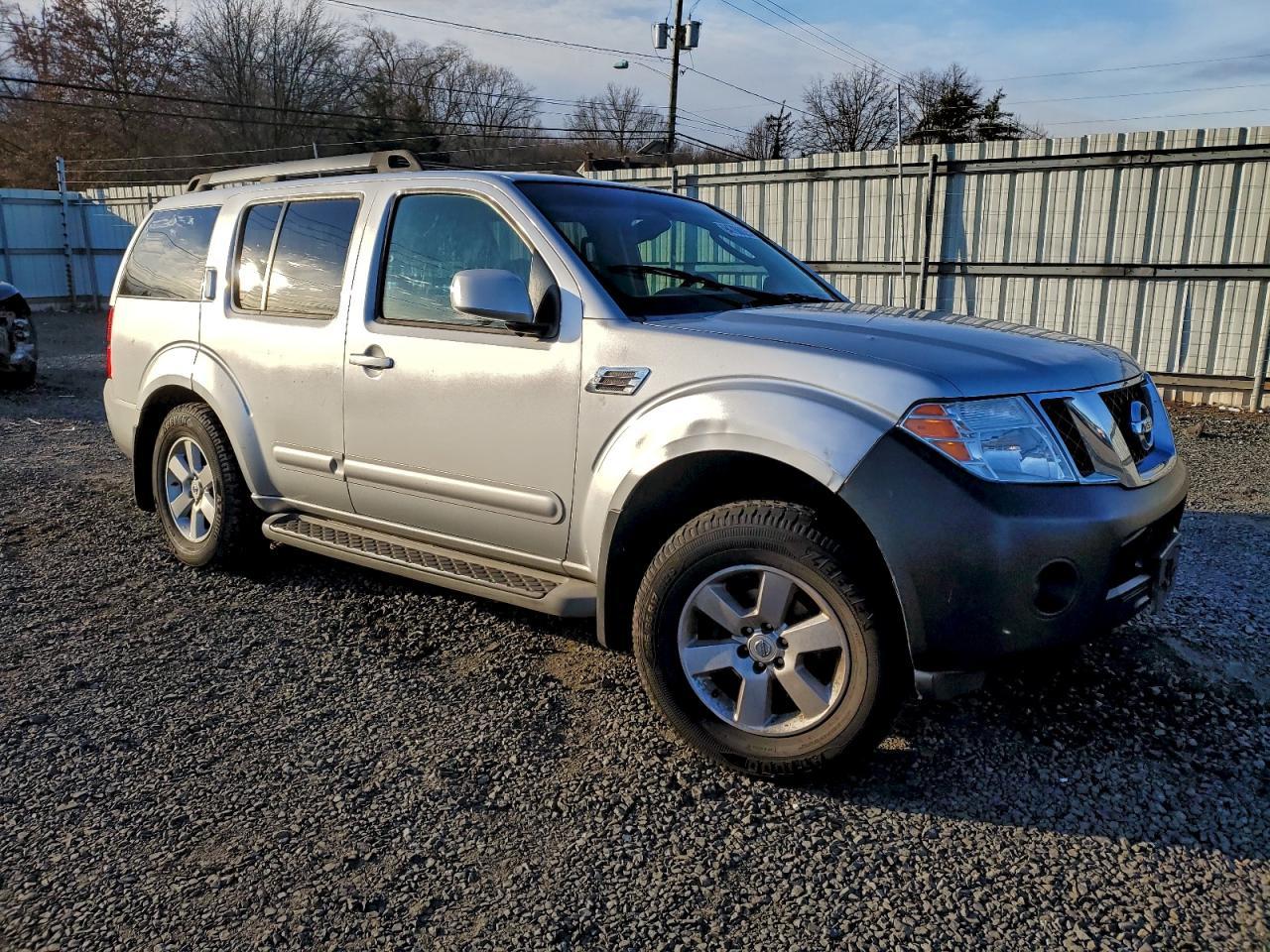 2008 NISSAN PATHFINDER