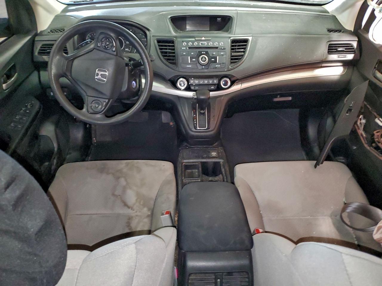 2016 HONDA CR-V