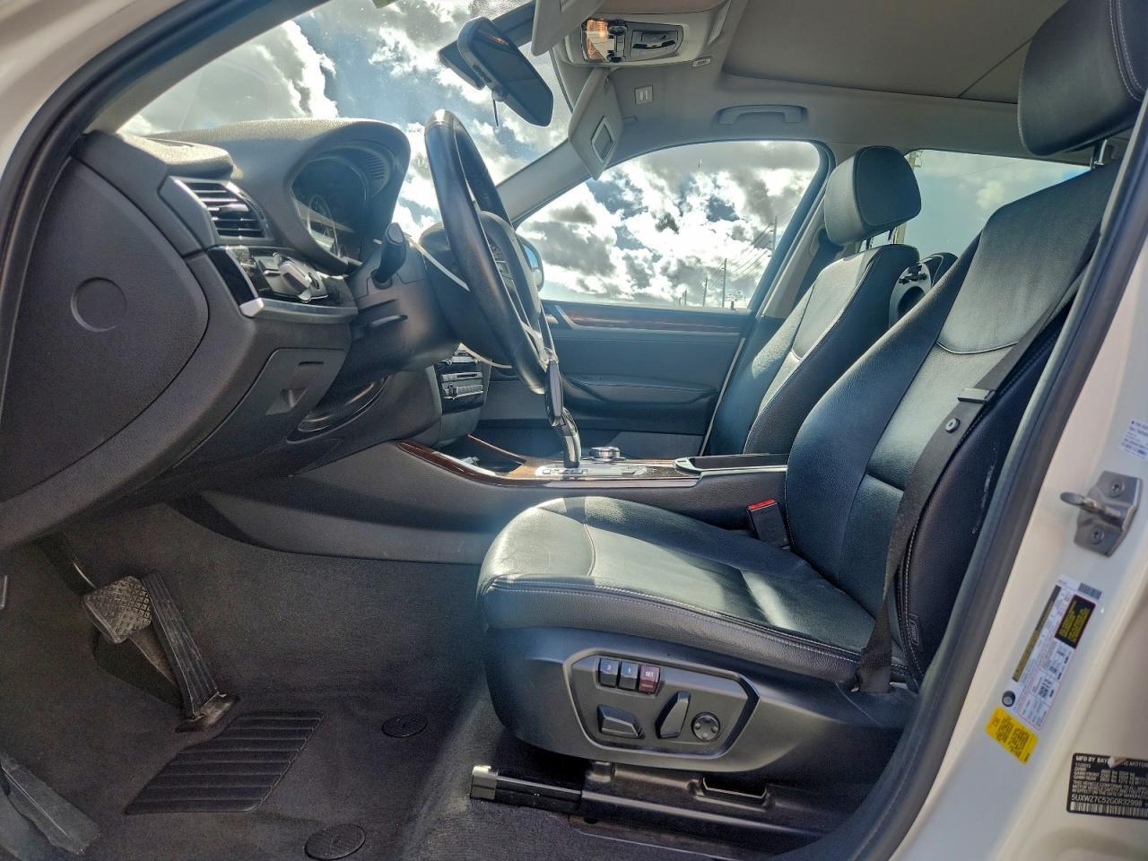 2016 BMW X3