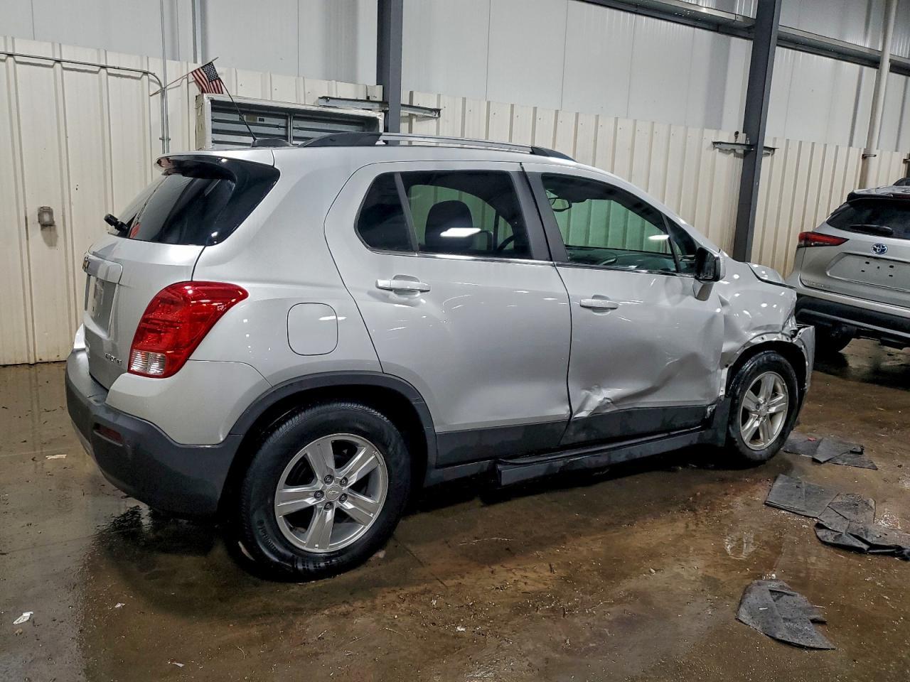 2016 CHEVROLET TRAX