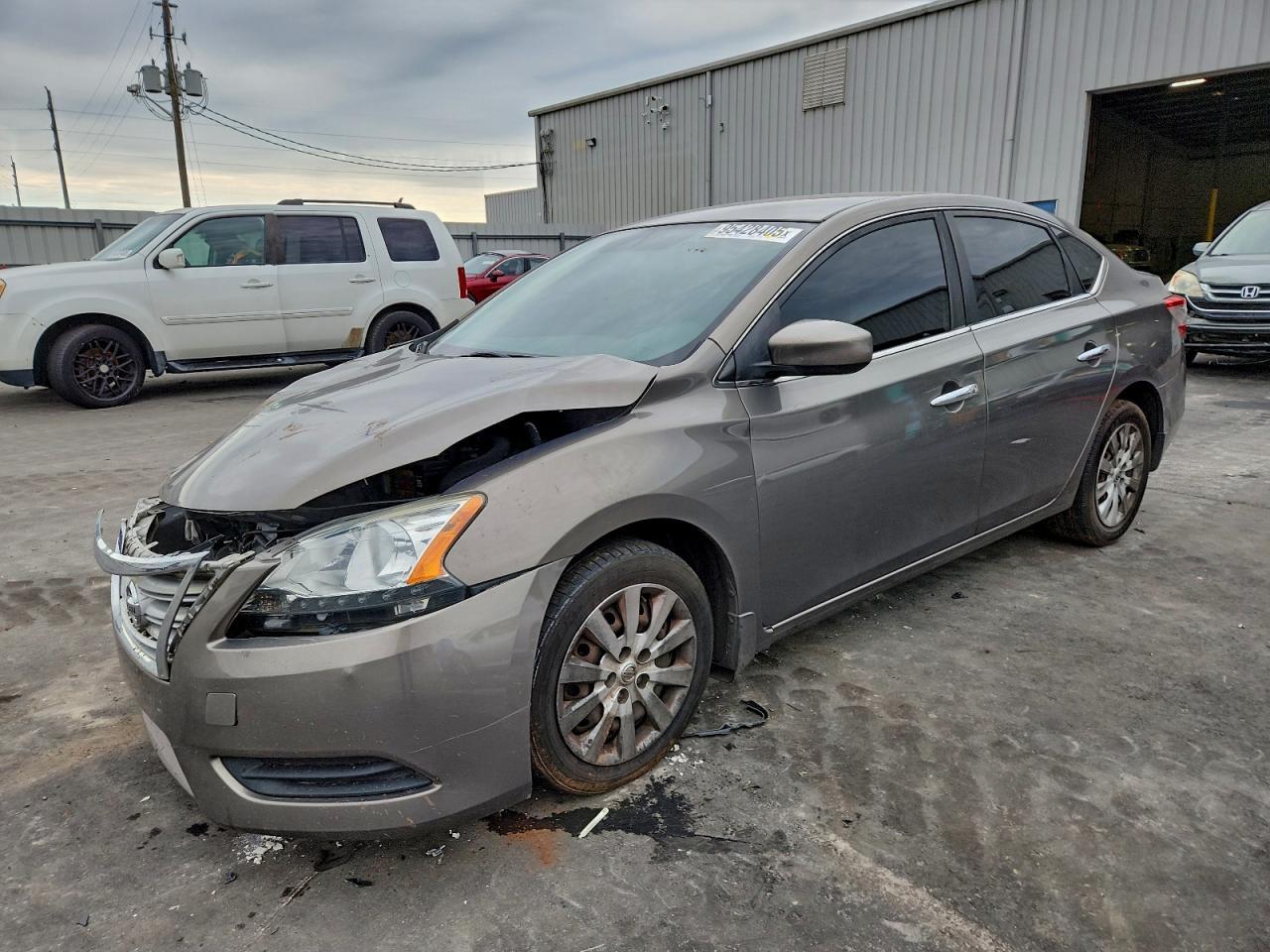 2015 NISSAN SENTRA
