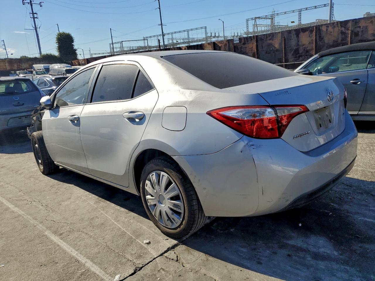 2014 TOYOTA COROLLA