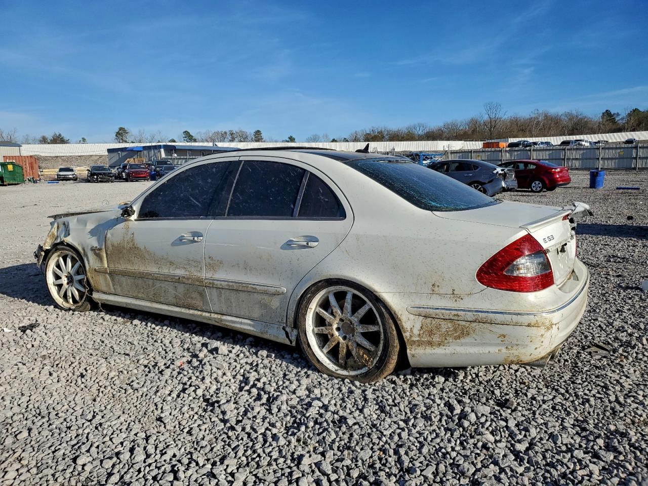2007 MERCEDES-BENZ E-Class