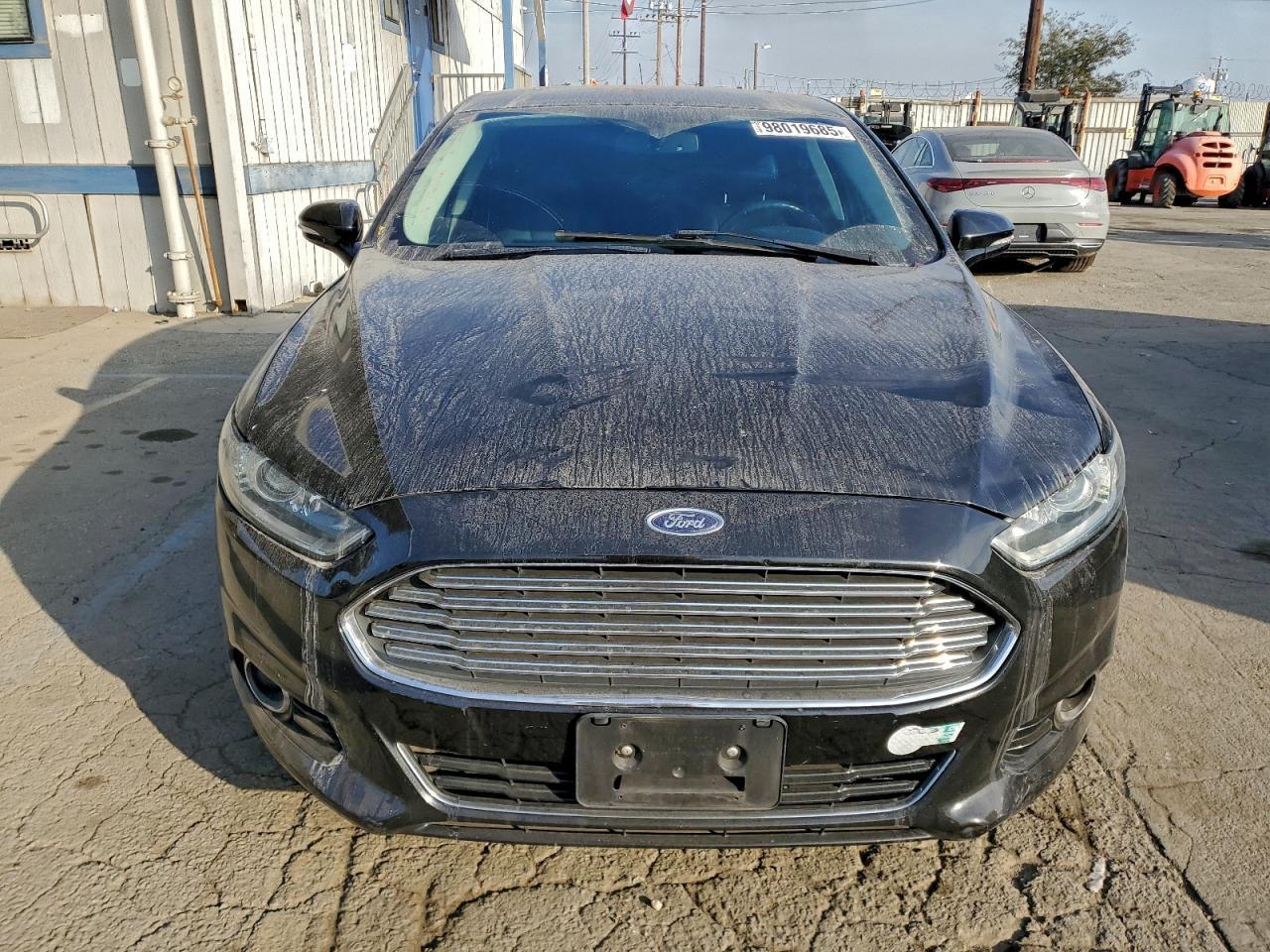 2014 FORD FUSION