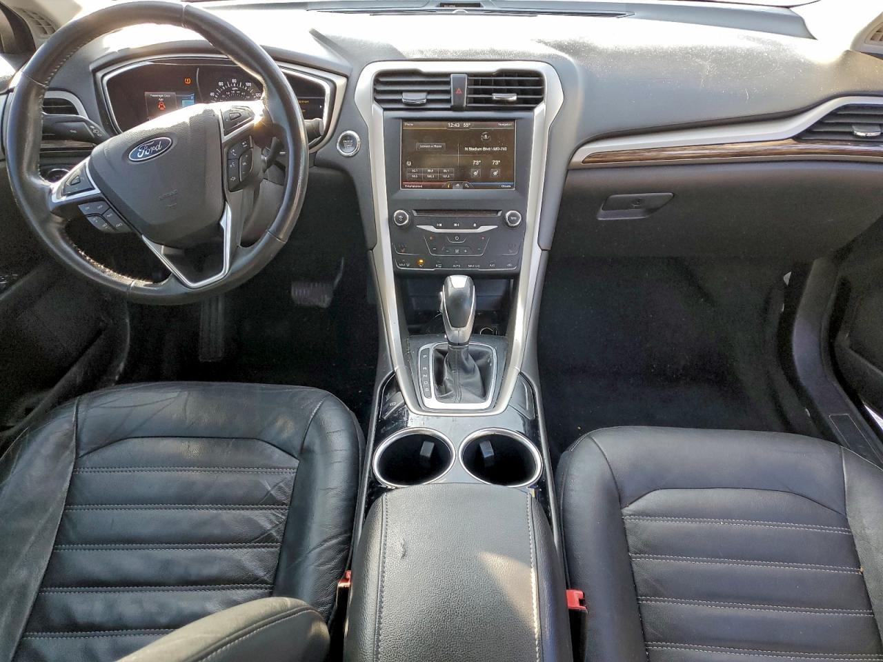 2014 FORD FUSION