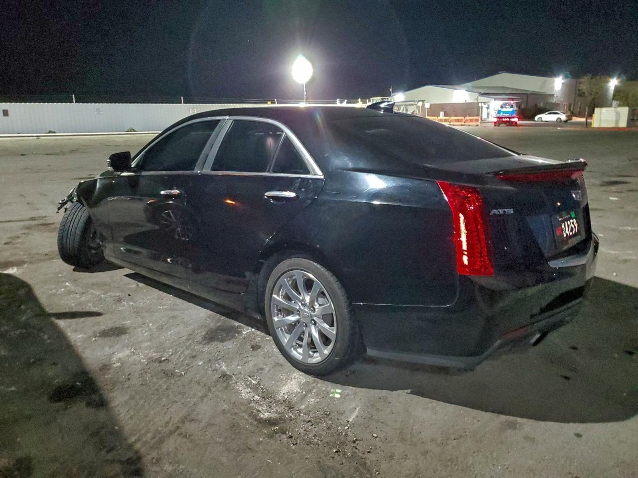 2017 CADILLAC ATS