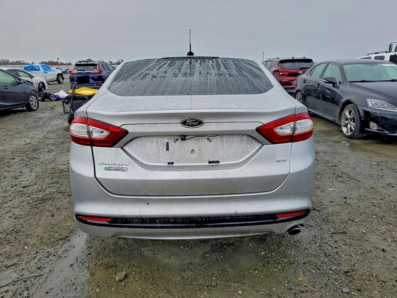 2014 FORD FUSION