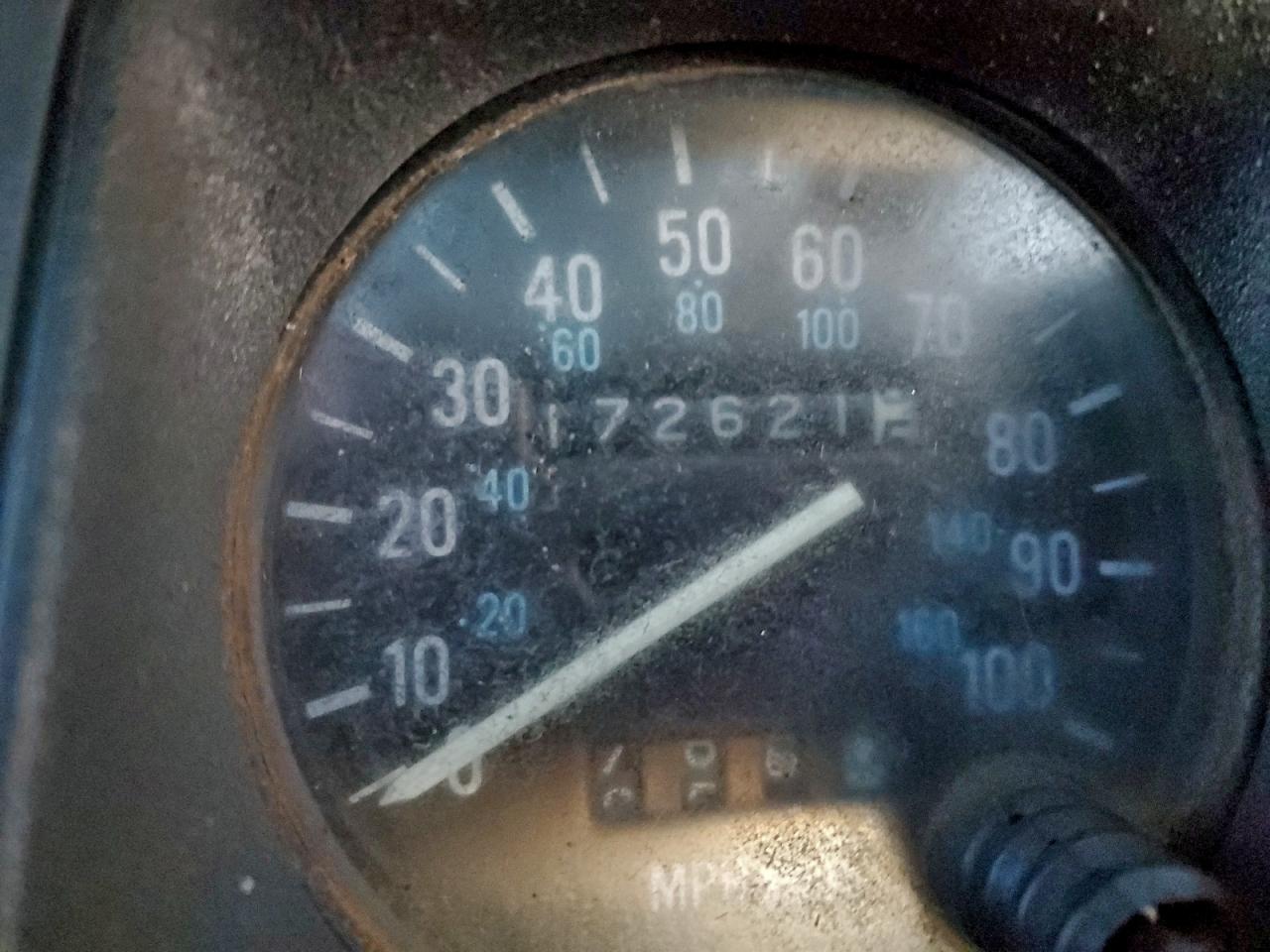 1989 JEEP WRANGLER