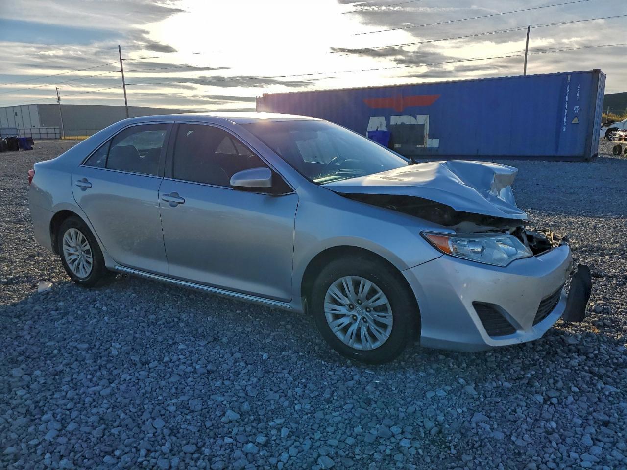 2014 TOYOTA CAMRY
