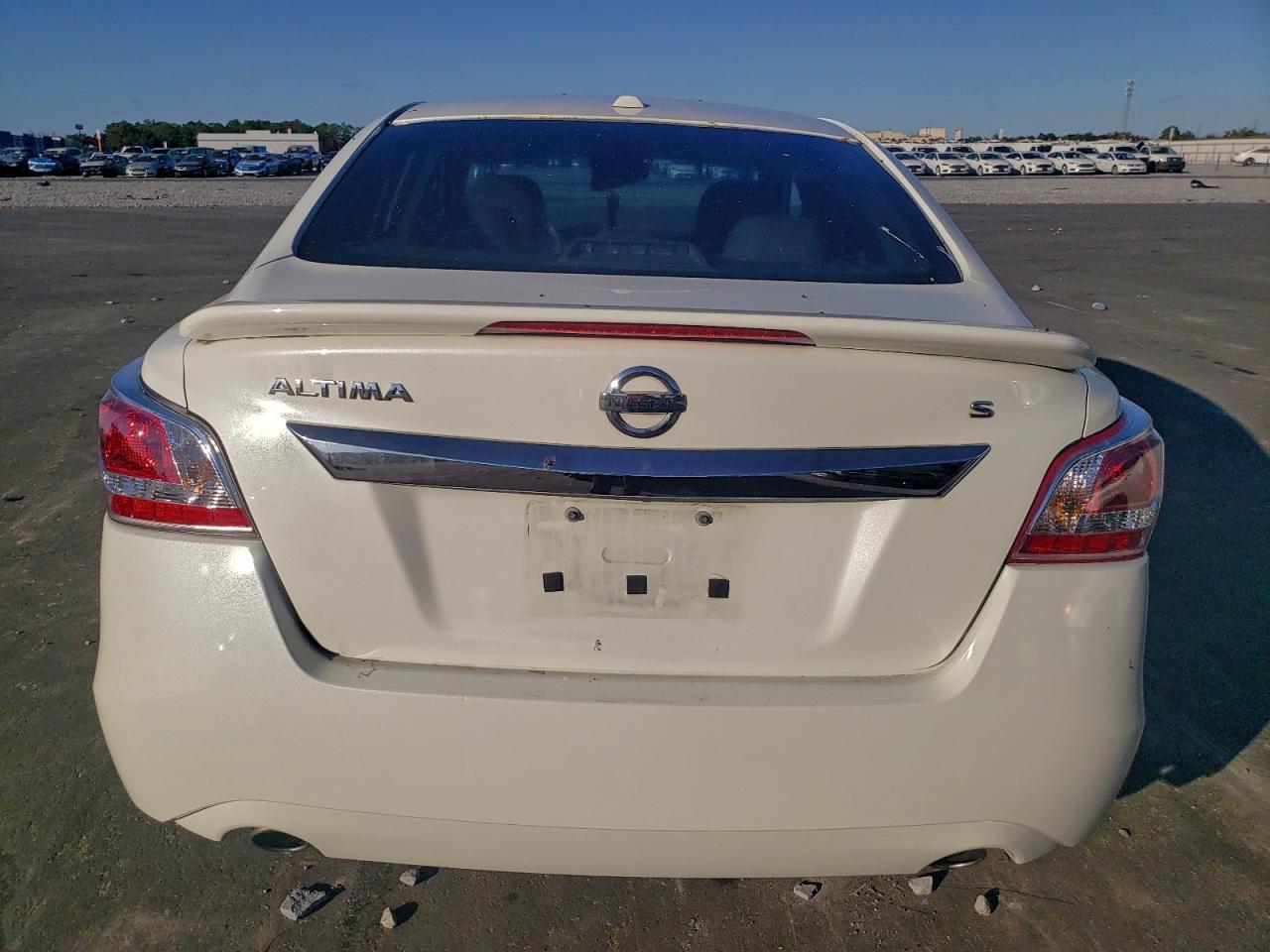 2015 NISSAN ALTIMA