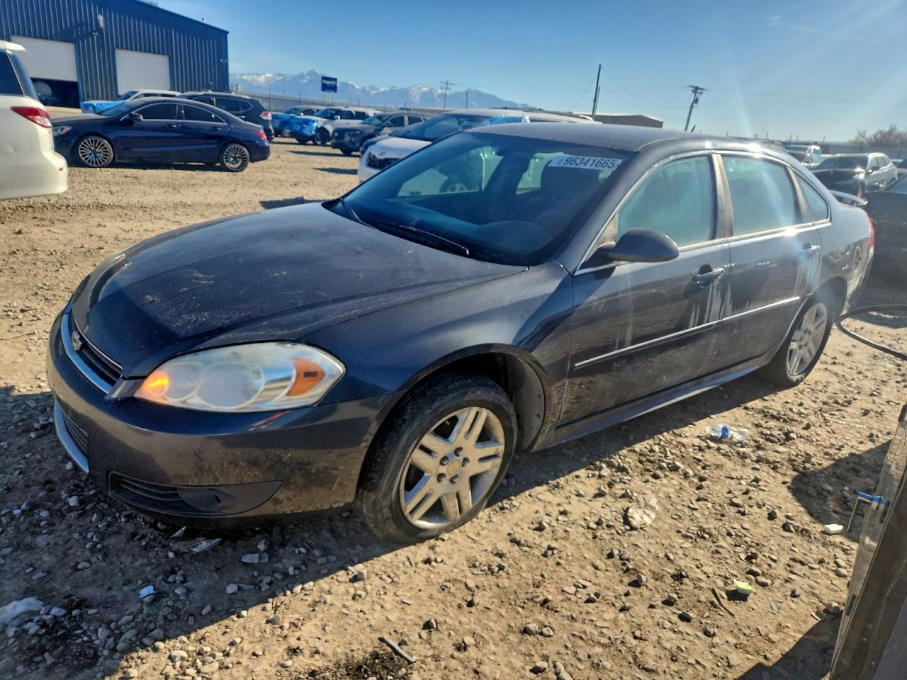2011 CHEVROLET IMPALA