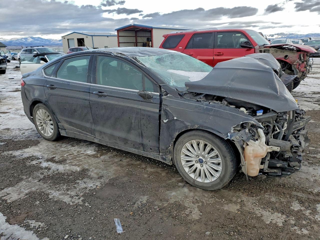 2016 FORD FUSION