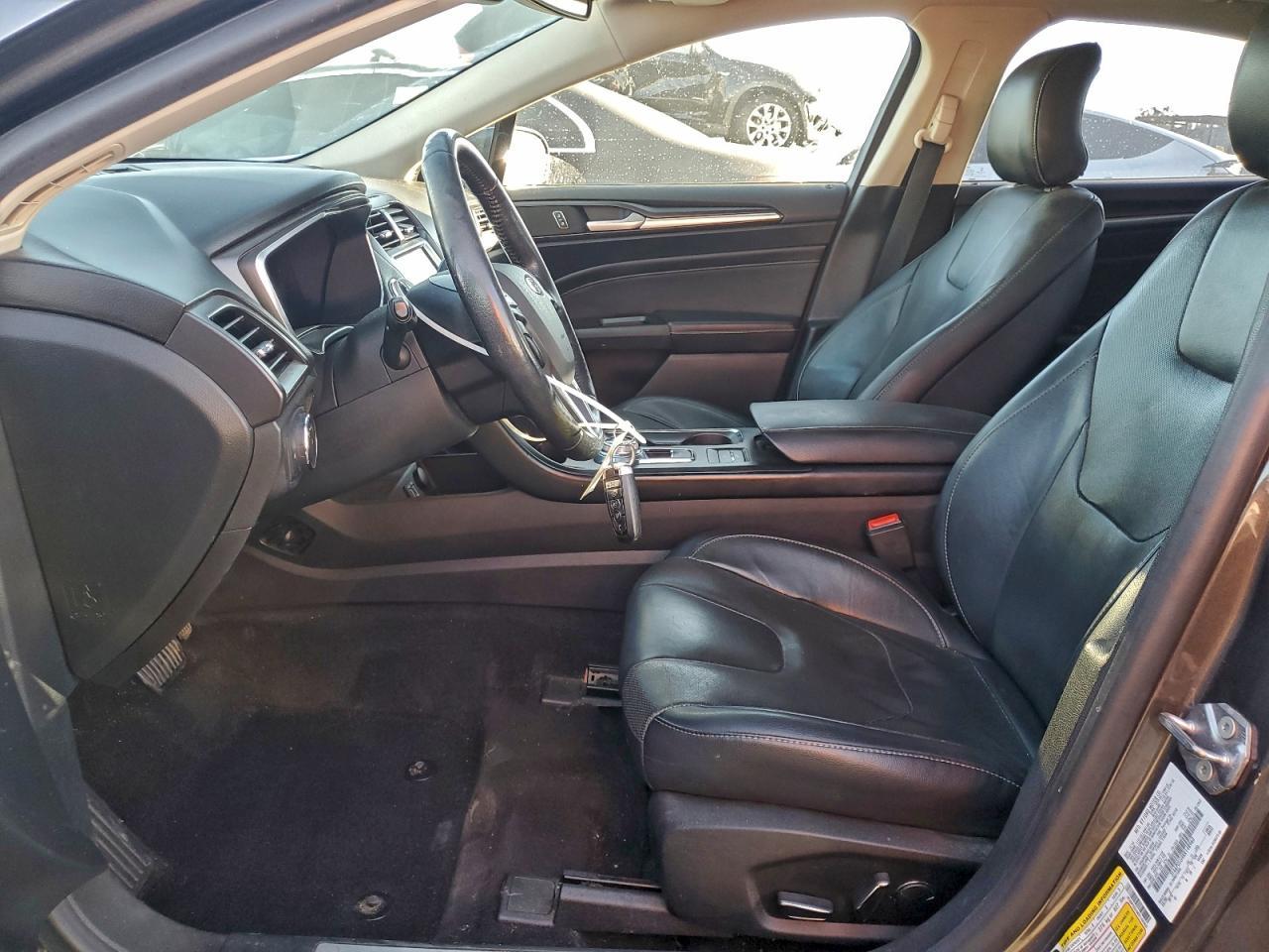 2019 FORD FUSION