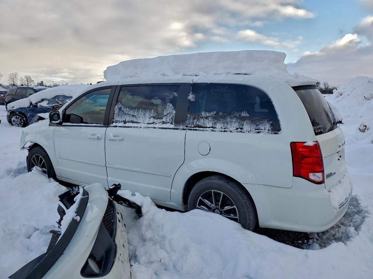 2017 DODGE GRAND CARAVAN
