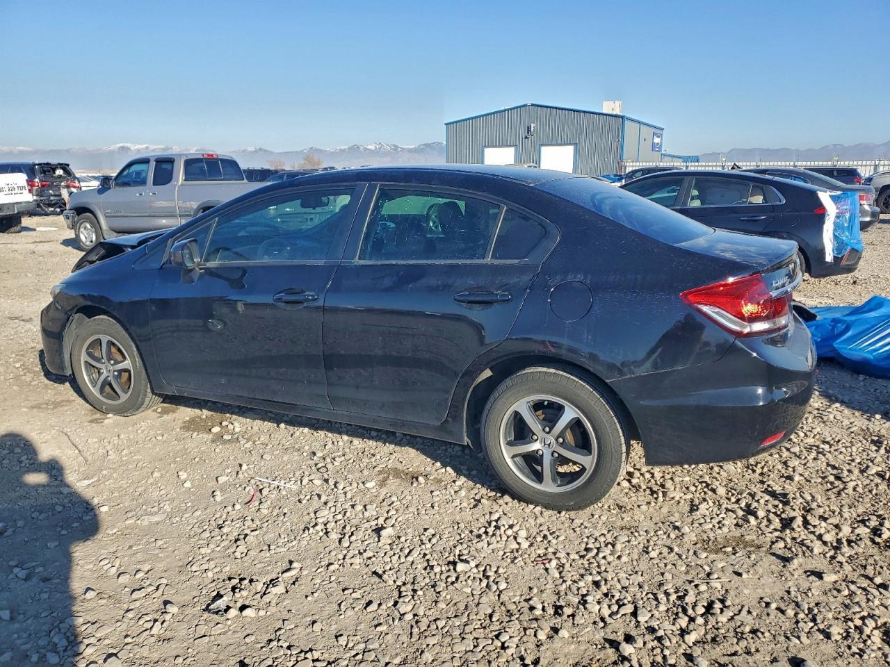 2015 HONDA CIVIC