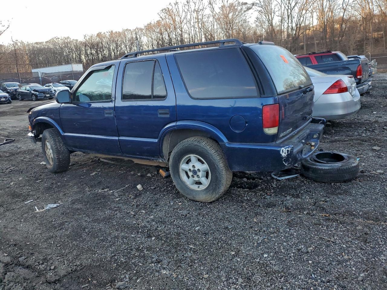 2001 CHEVROLET BLAZER