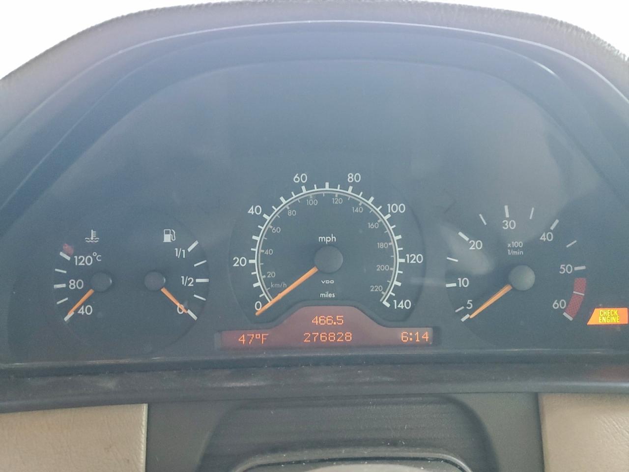1996 MERCEDES-BENZ E-Class