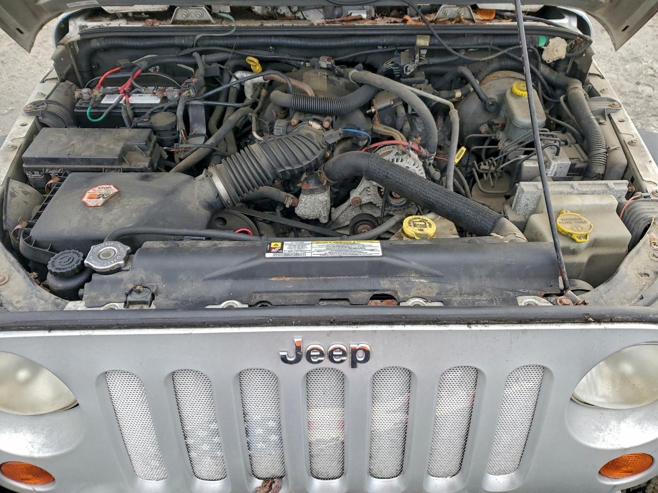2007 JEEP WRANGLER