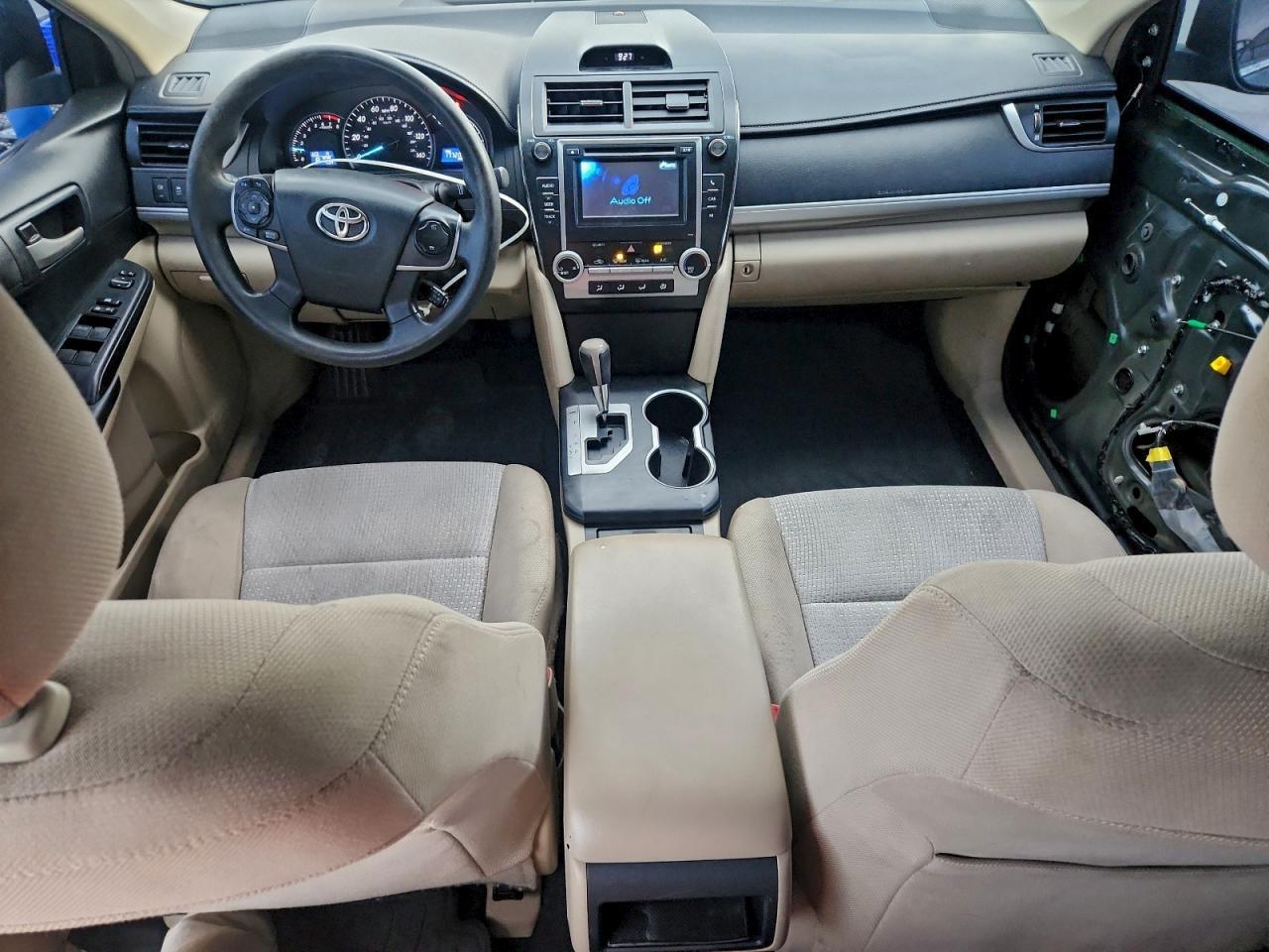 2012 TOYOTA CAMRY