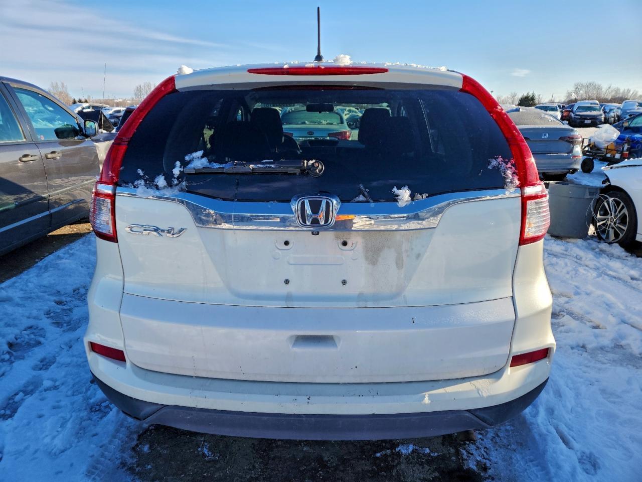 2016 HONDA CR-V