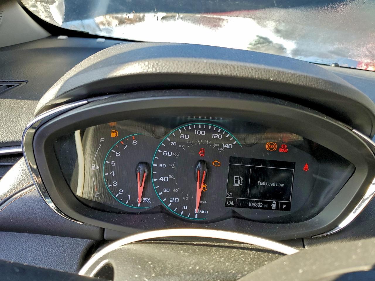 2021 CHEVROLET TRAX