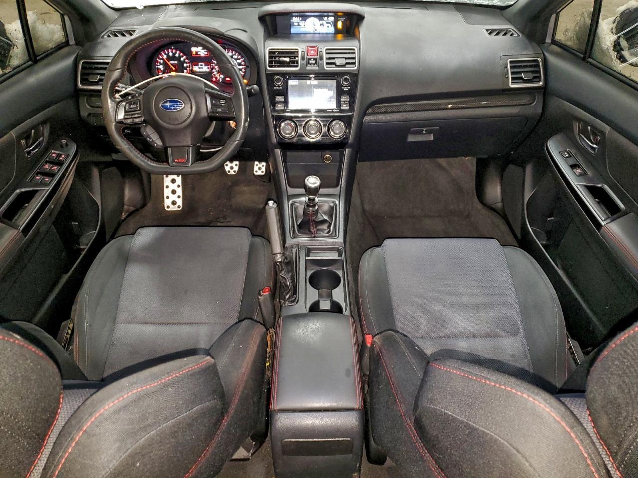 2018 SUBARU WRX