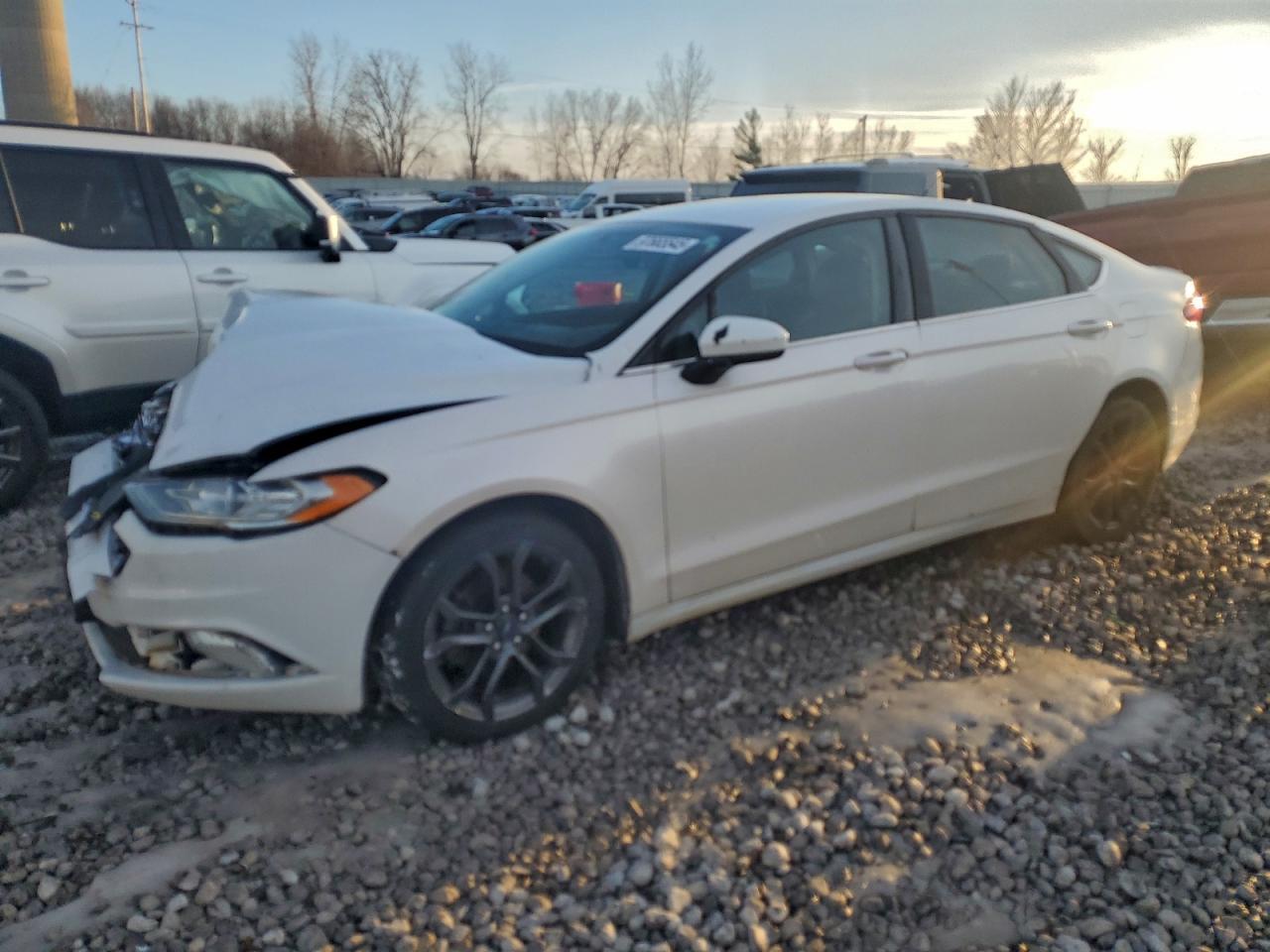 2018 FORD FUSION