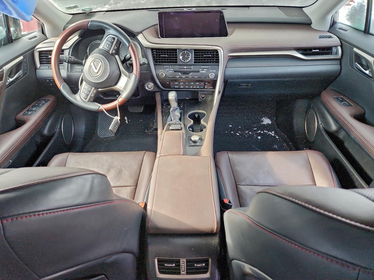 2017 LEXUS RX 350