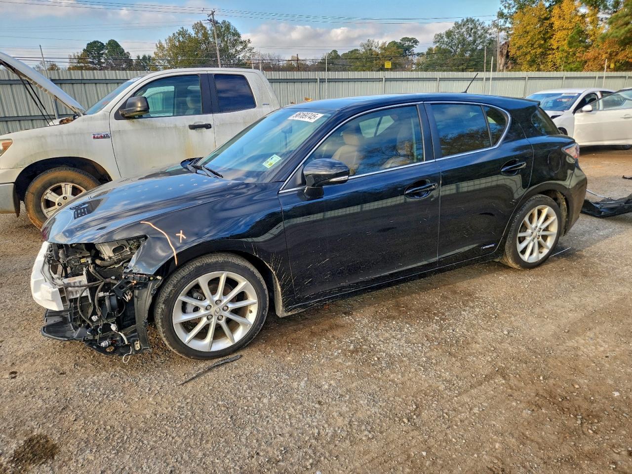 2012 LEXUS CT 200