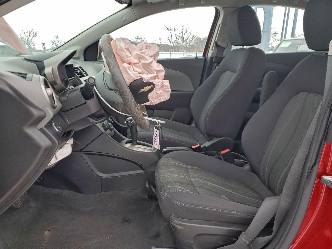 2015 CHEVROLET SONIC