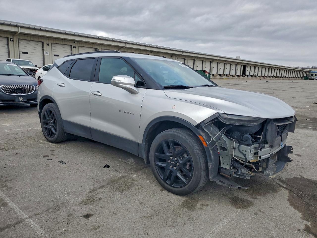 2021 CHEVROLET BLAZER