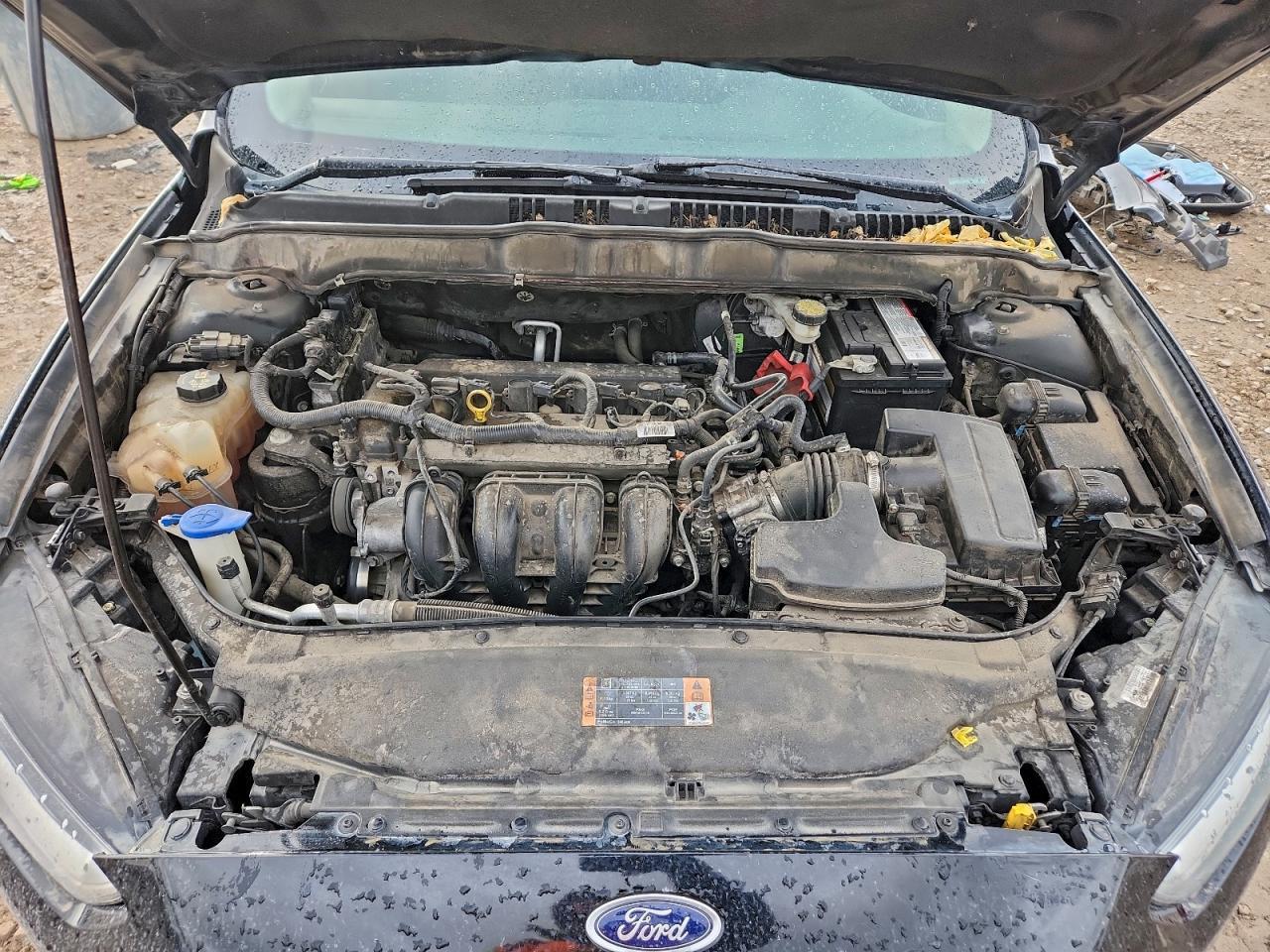 2016 FORD FUSION