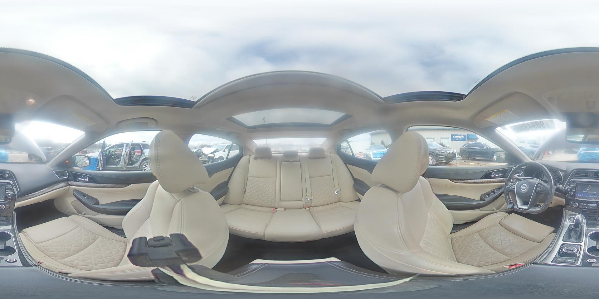 2016 NISSAN Maxima