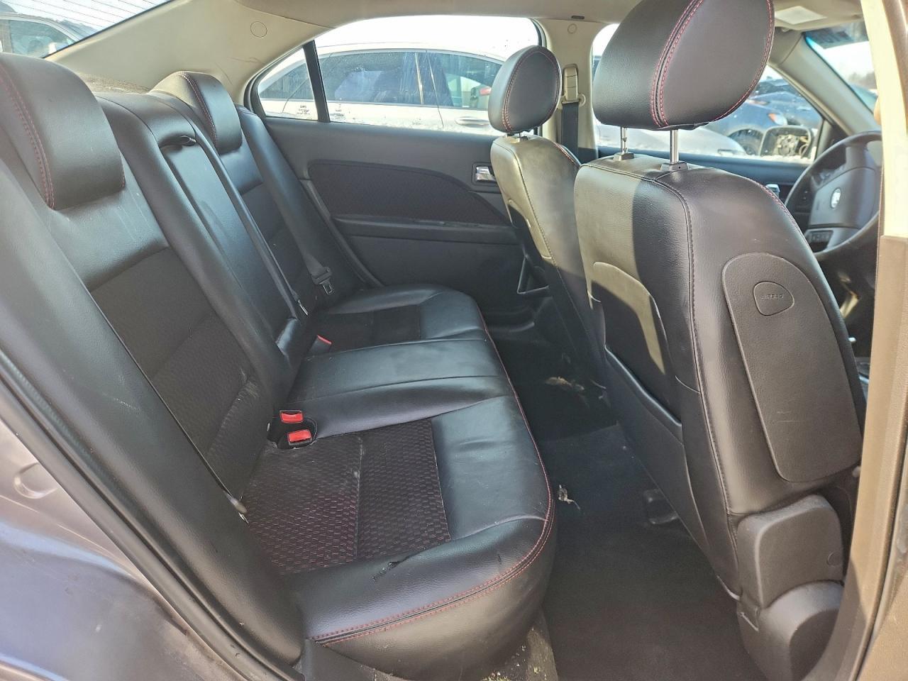 2007 FORD FUSION