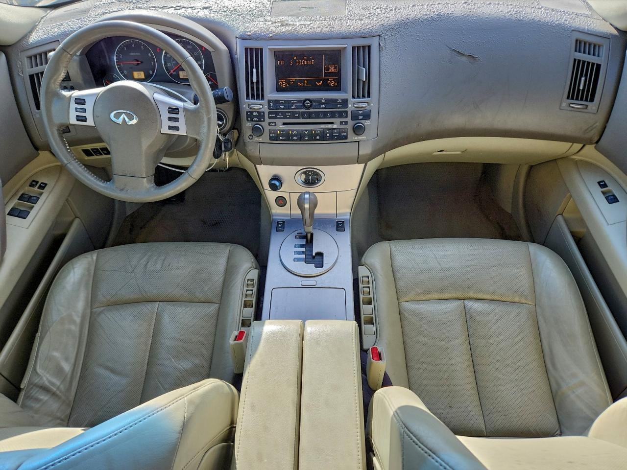 2005 INFINITI FX35