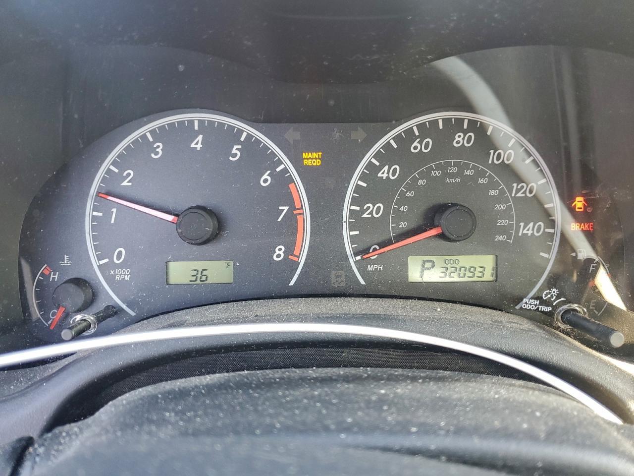 2013 TOYOTA COROLLA