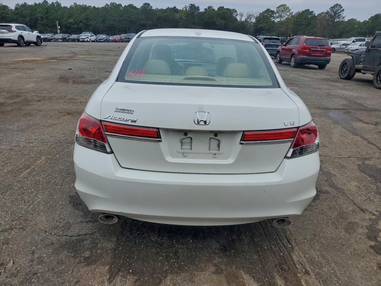 2012 HONDA ACCORD