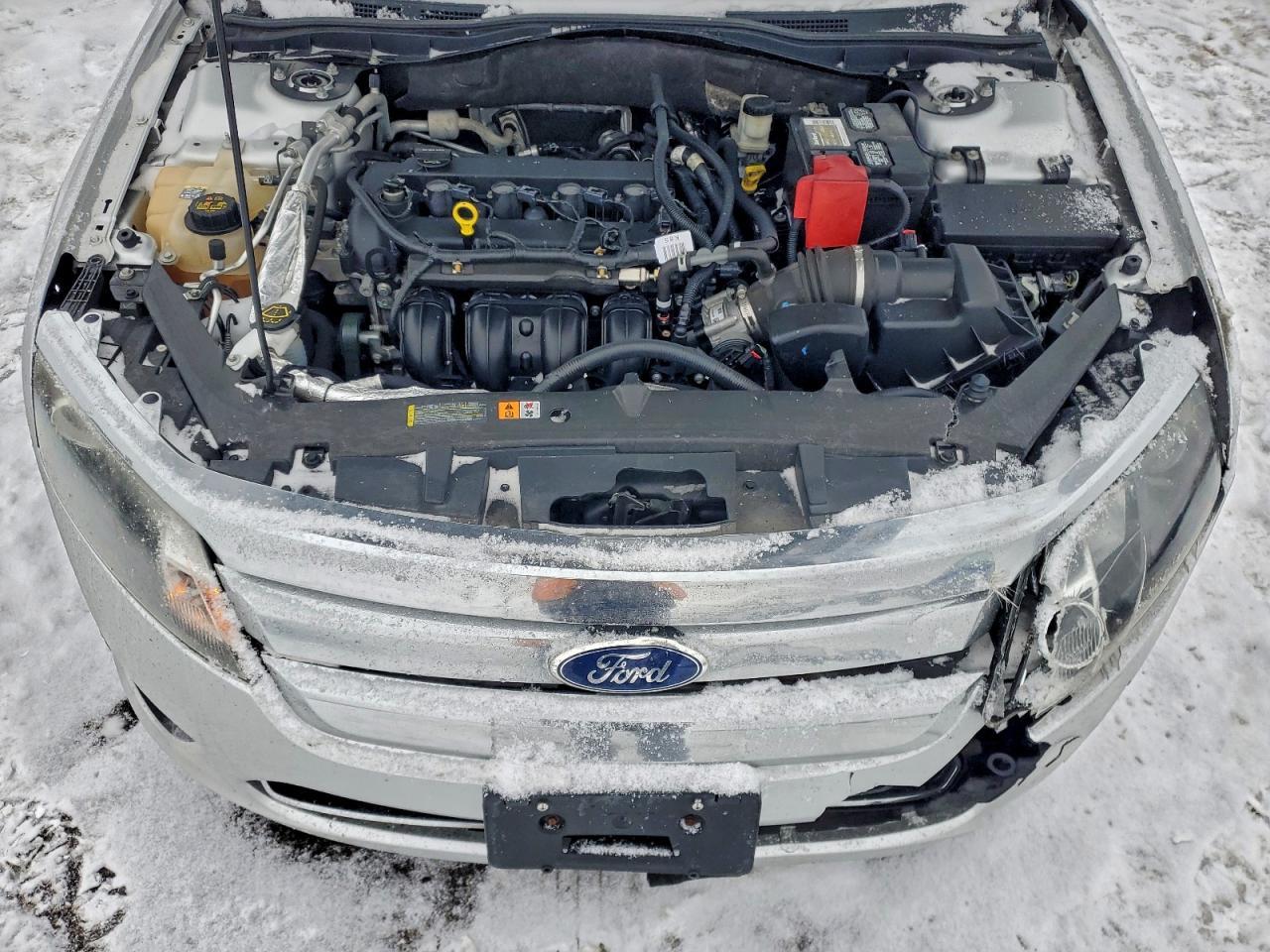 2012 FORD FUSION