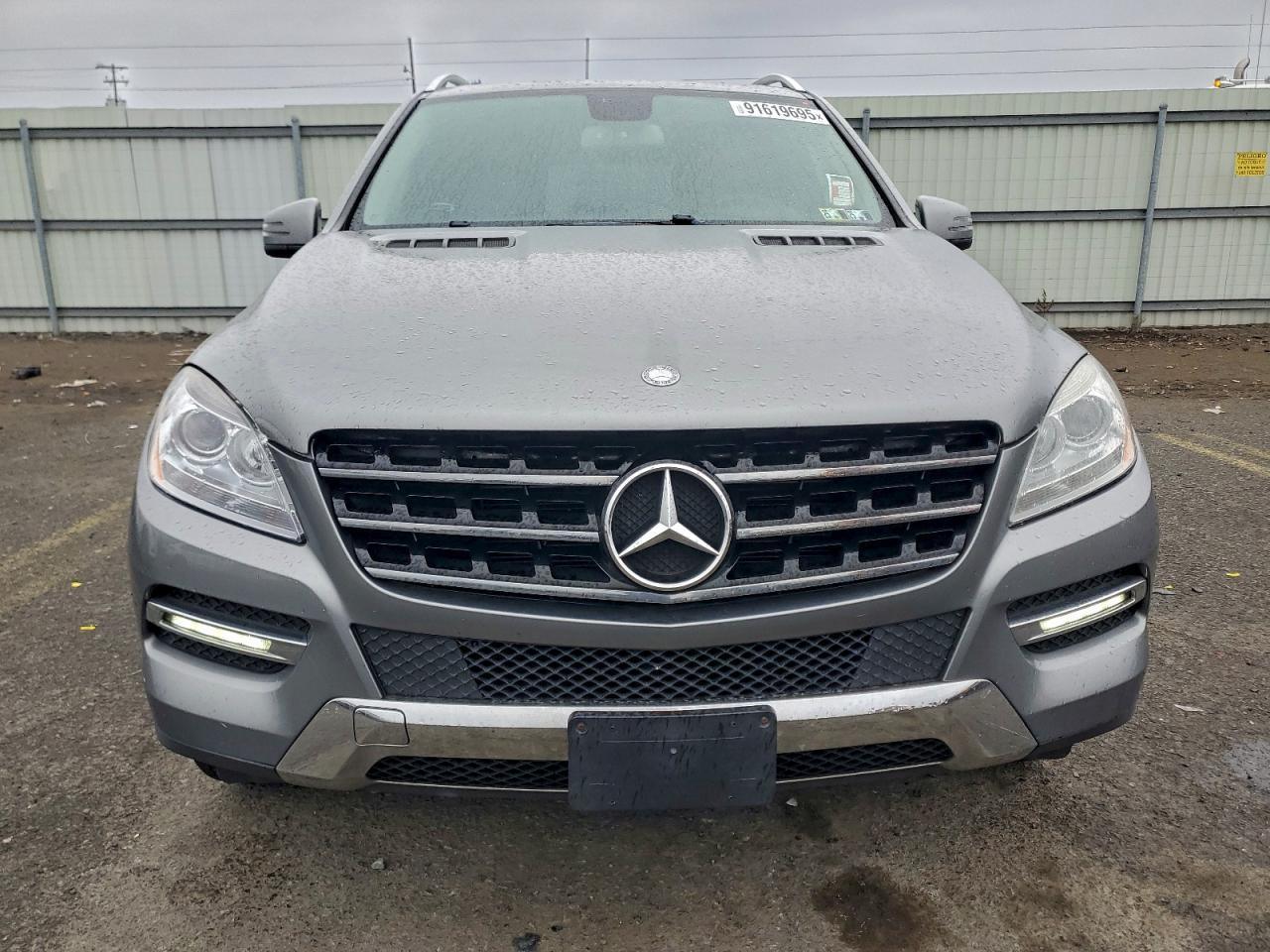 2012 MERCEDES-BENZ ML-Class